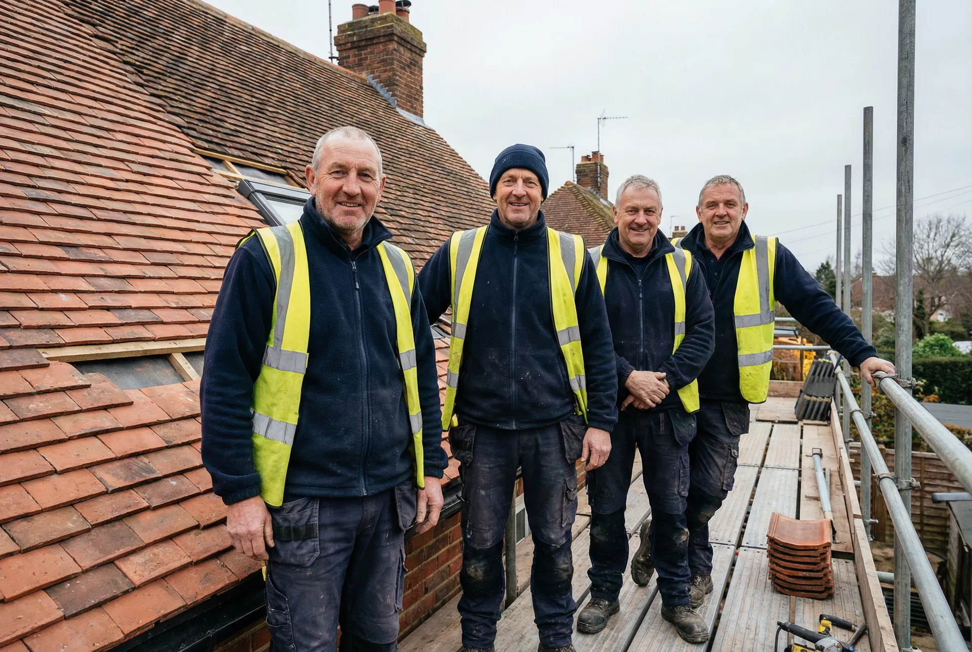 Rendering & Exterior Painting in Maidstone