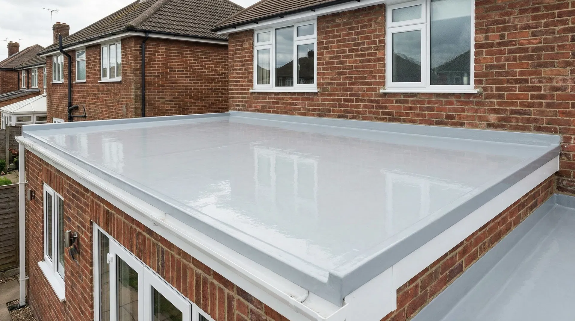 Fibreglass Roofs