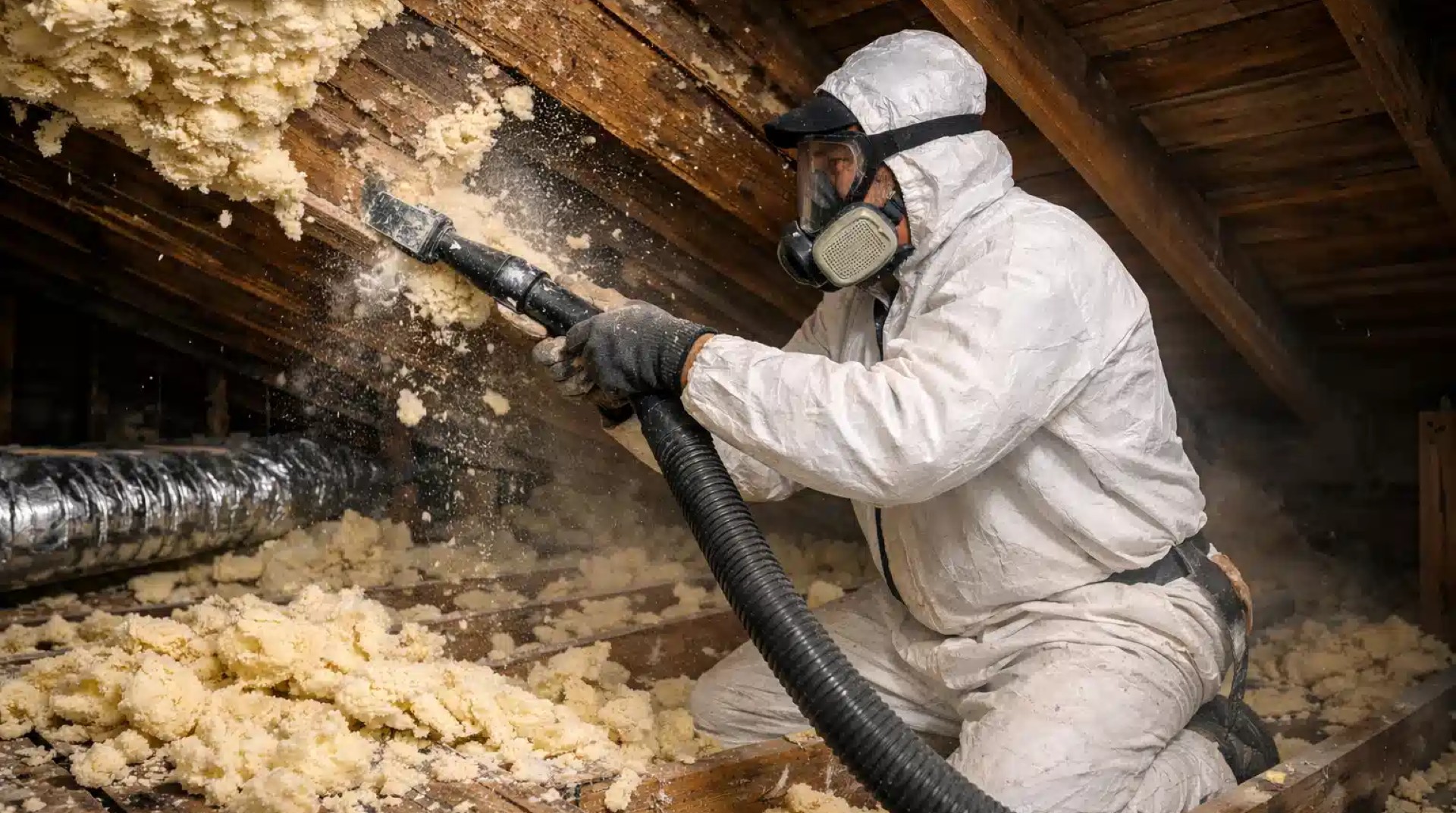 Sprayfoam Removal