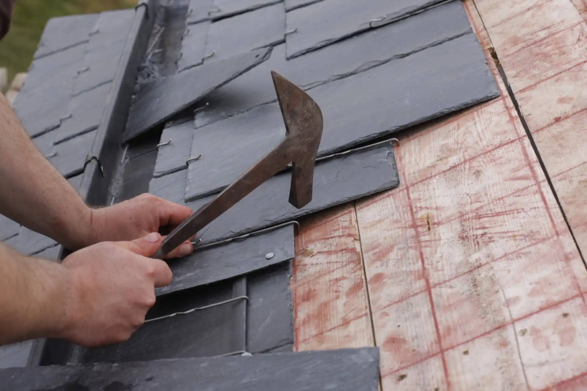 Ridgeline Roofing & Building Ltd roofing team at work in Kent